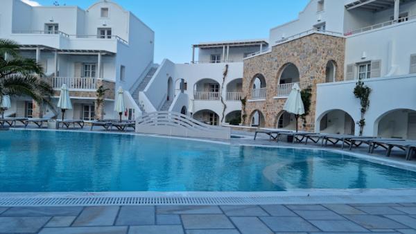 Aegean Plaza Hotel 4* - Екскурзия до о-в Санторини