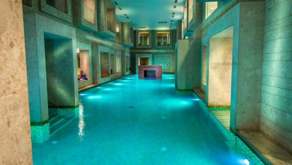 Трети март В спа курорт Римске терме