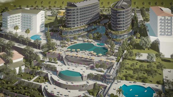 BEKS PREMIUM RESORT  SPA 5*, KUSADASI