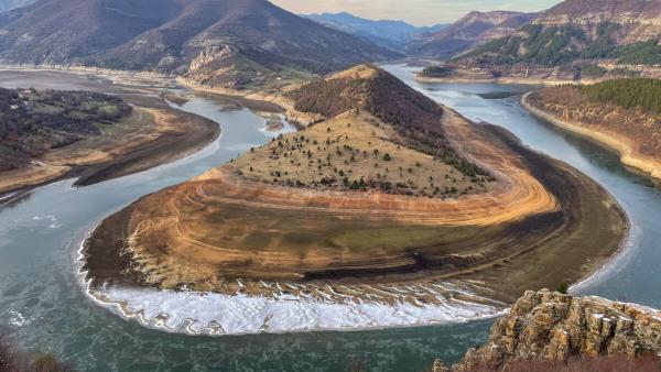 Меандрите на река Арда - Орловите скали - Дяволският мост