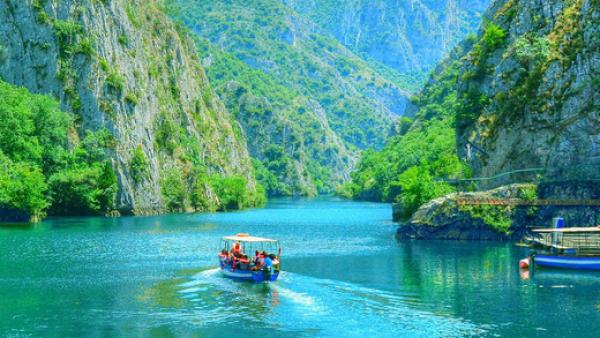 МАКЕДОНСКА ПРИКАЗКА – ОХРИД -  КАНЬОНА МАТКА – БИЛЯНИНИ ИЗВОРИ – СКОПИЕ