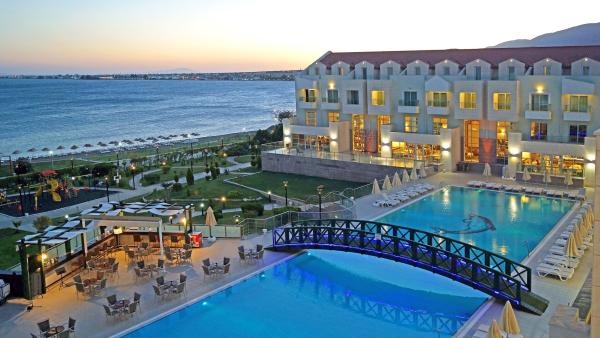 Нова Година 2027 в Едремит ХОТЕЛ Adrina Termal Health  Spa Hotel 5*