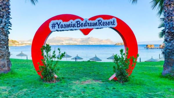 Yasmin Bodrum Resort 5* , БОДРУМ